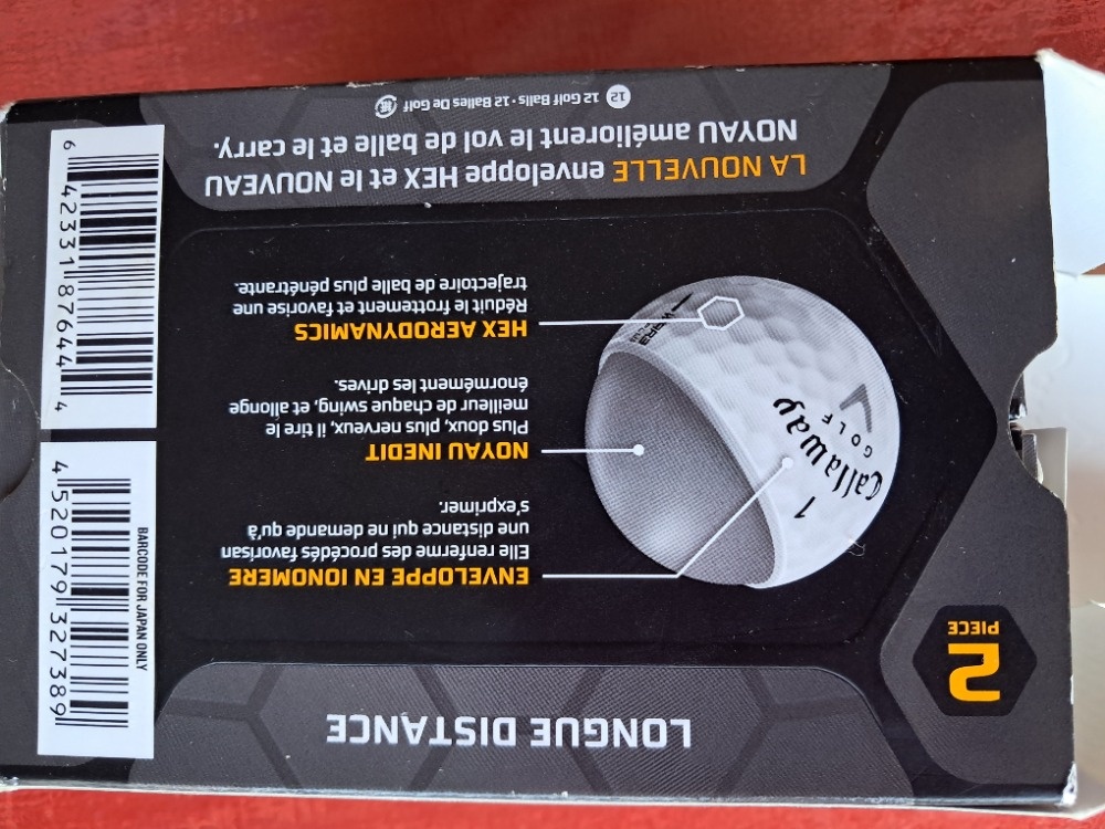 Golfové míčky Callaway - 5