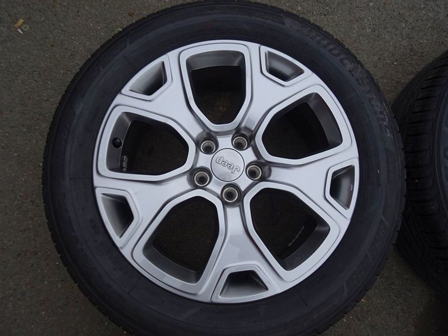 Alu disky Jeep Compass, 18", 5x110,ET 40, letní sada - 5
