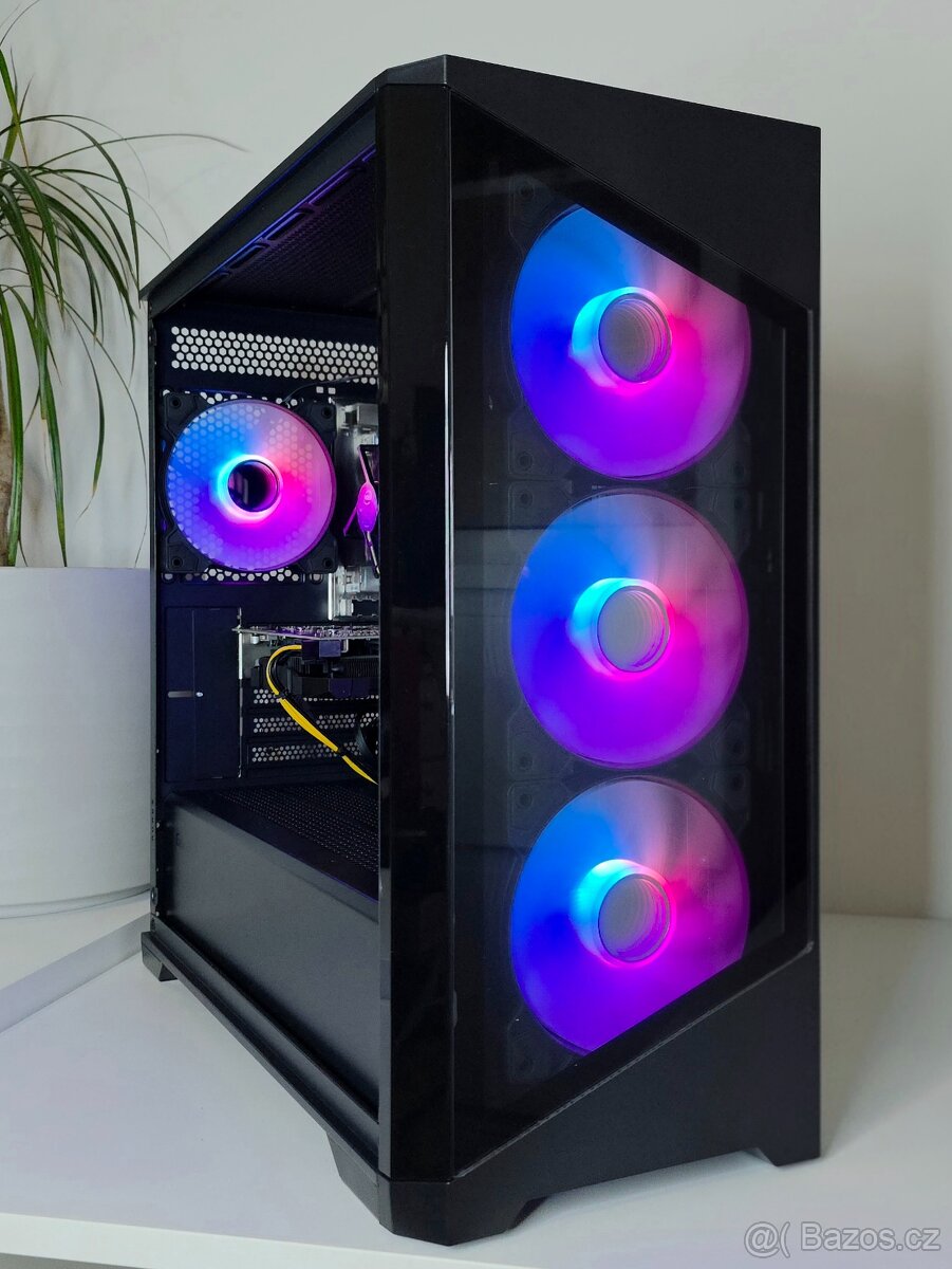 Herní PC, Intel i5-7400, GTX 1060 6GB, 16GB RAM, SSD, WIN 11 - 5