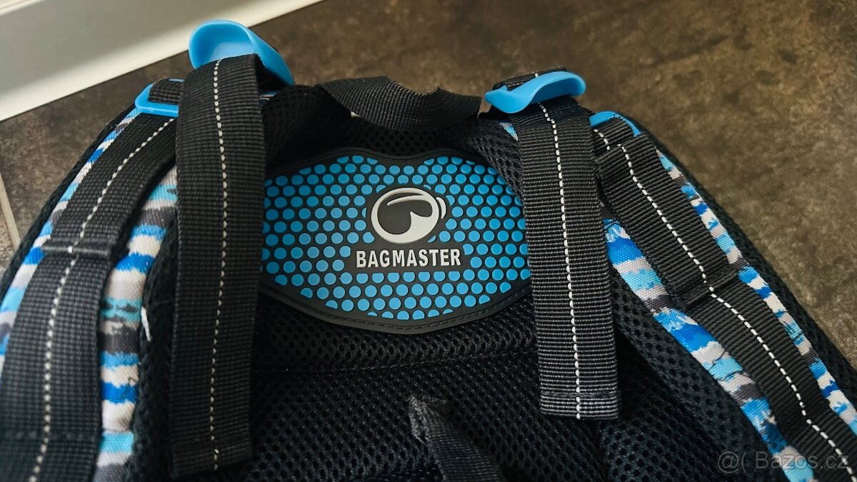 Školní batoh BAGMASTER pro 1. stupeň ZŠ - 5