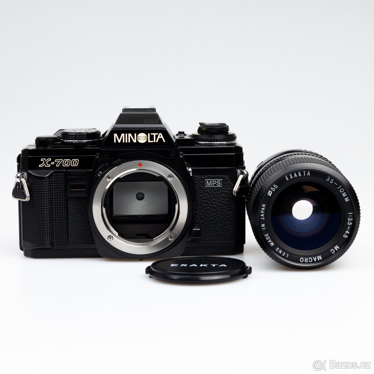 Minolta X-700 + objektiv - 5