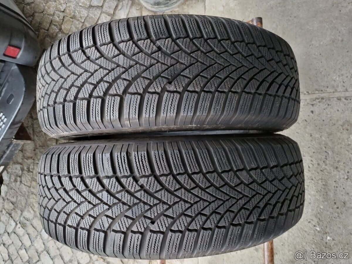 215/65/17 zimni pneu conti bridgestone 215/65 R17 - 5