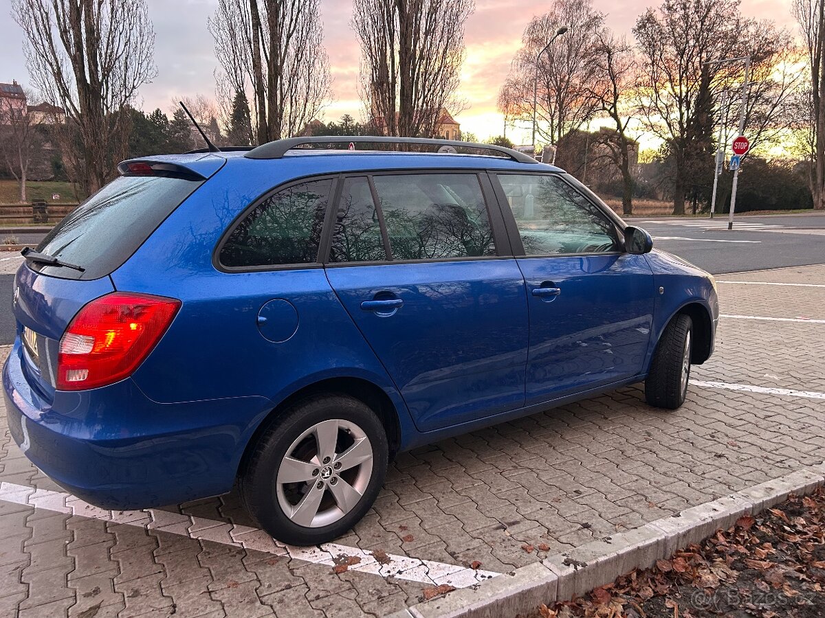 Škoda Fabia Combi Ambition 1.2Tsi 63kw 01/2014 - 5