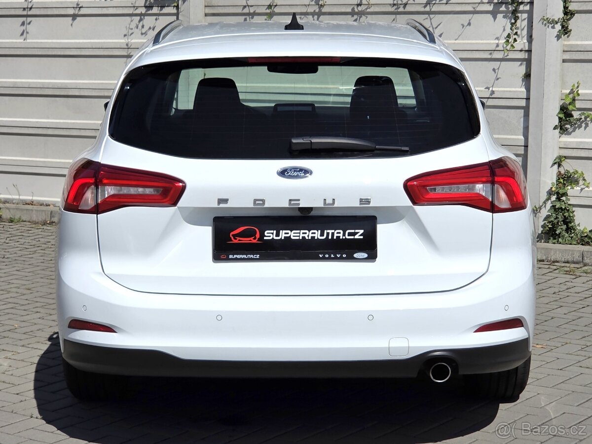 Ford Focus 1.5 EcoBlue Titanium A/T / Koupeno v ČR / DPH - 5