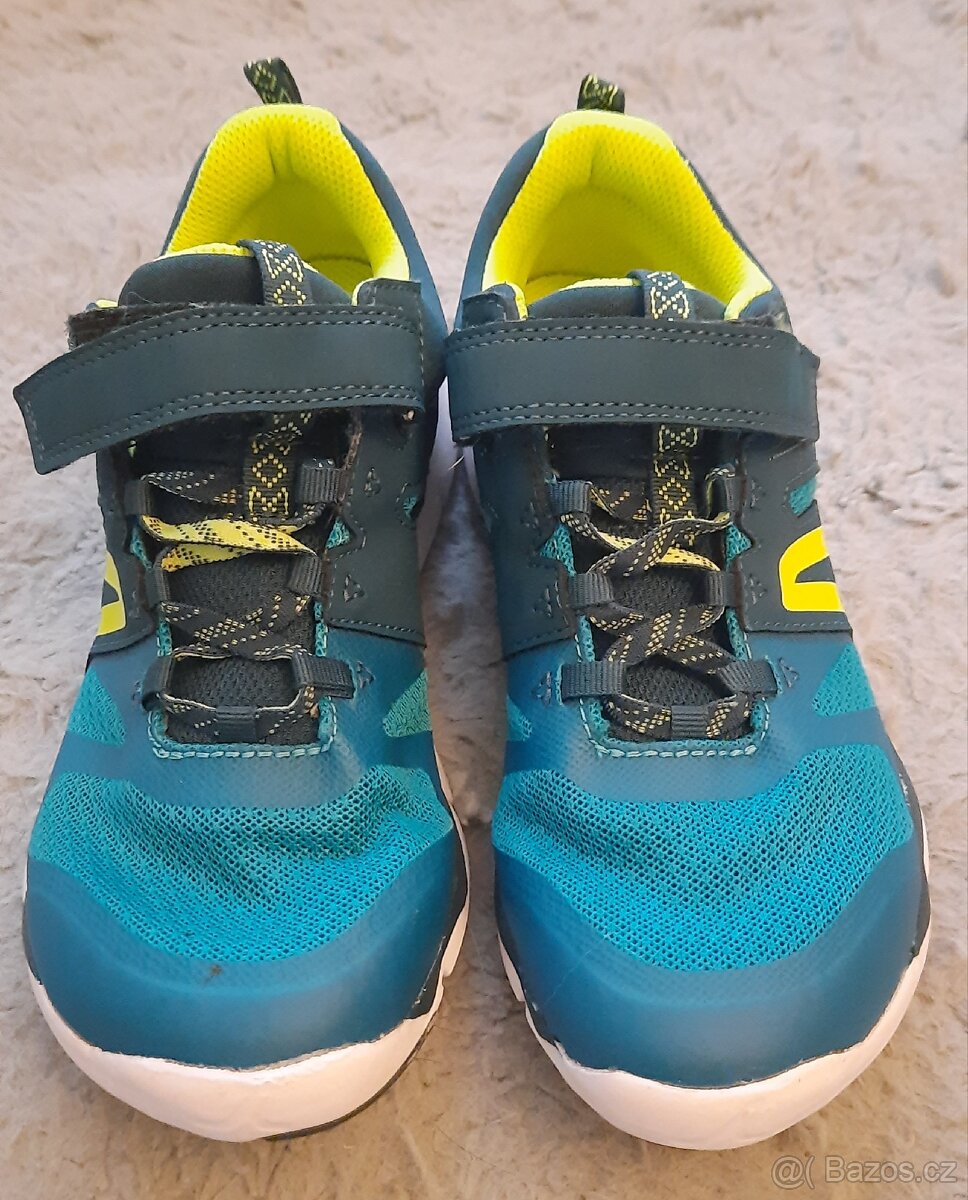 Dětské boty tenisky Decathlon, vel. 35 - 5