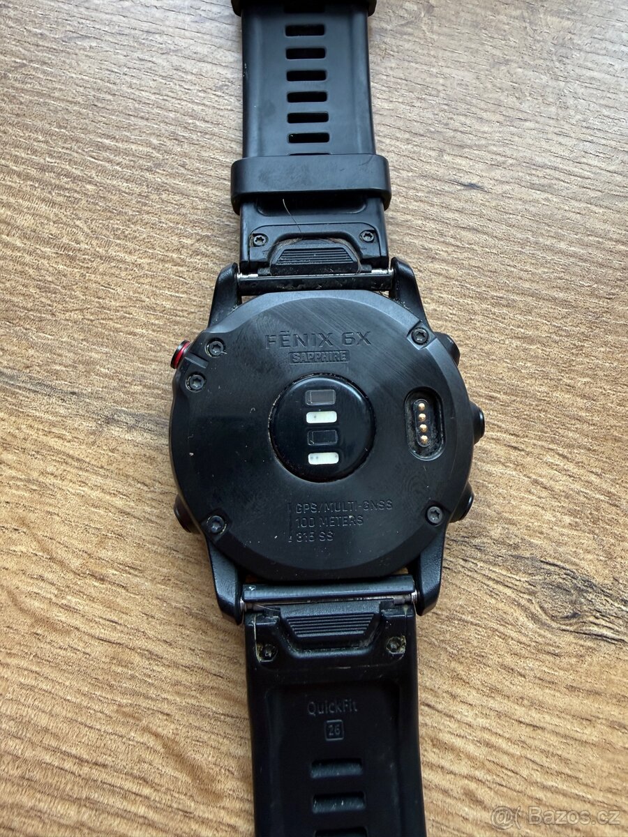Garmin Fenix 6X Sappfhire - 5
