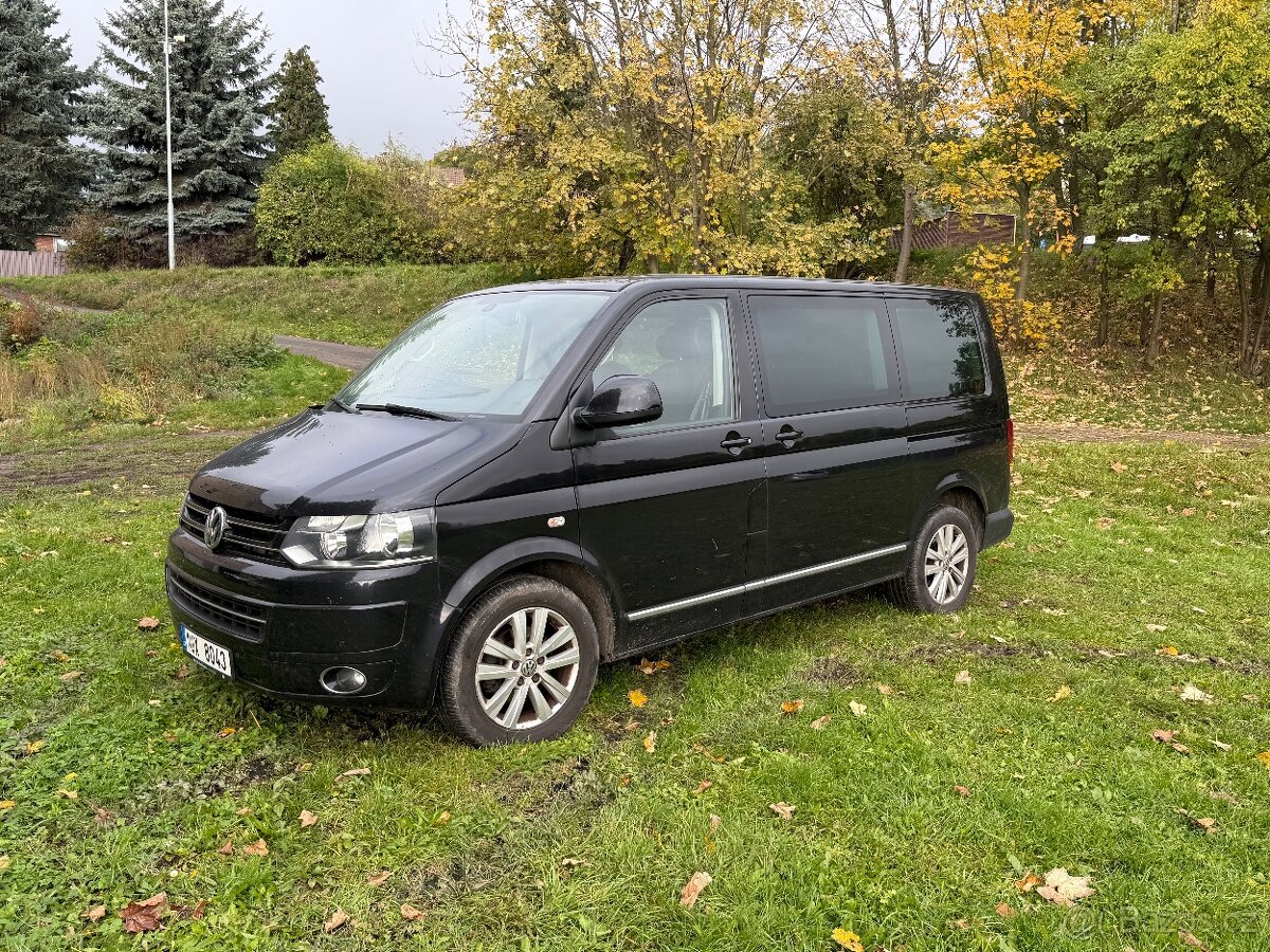 Multivan t5.1 103kw, dsg,2014 - 5