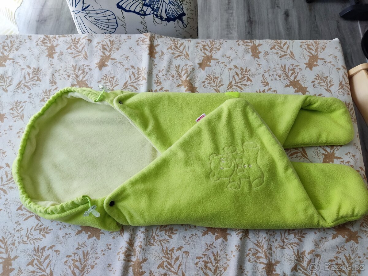 Dětský fusak do autosedačky 95cm - 5