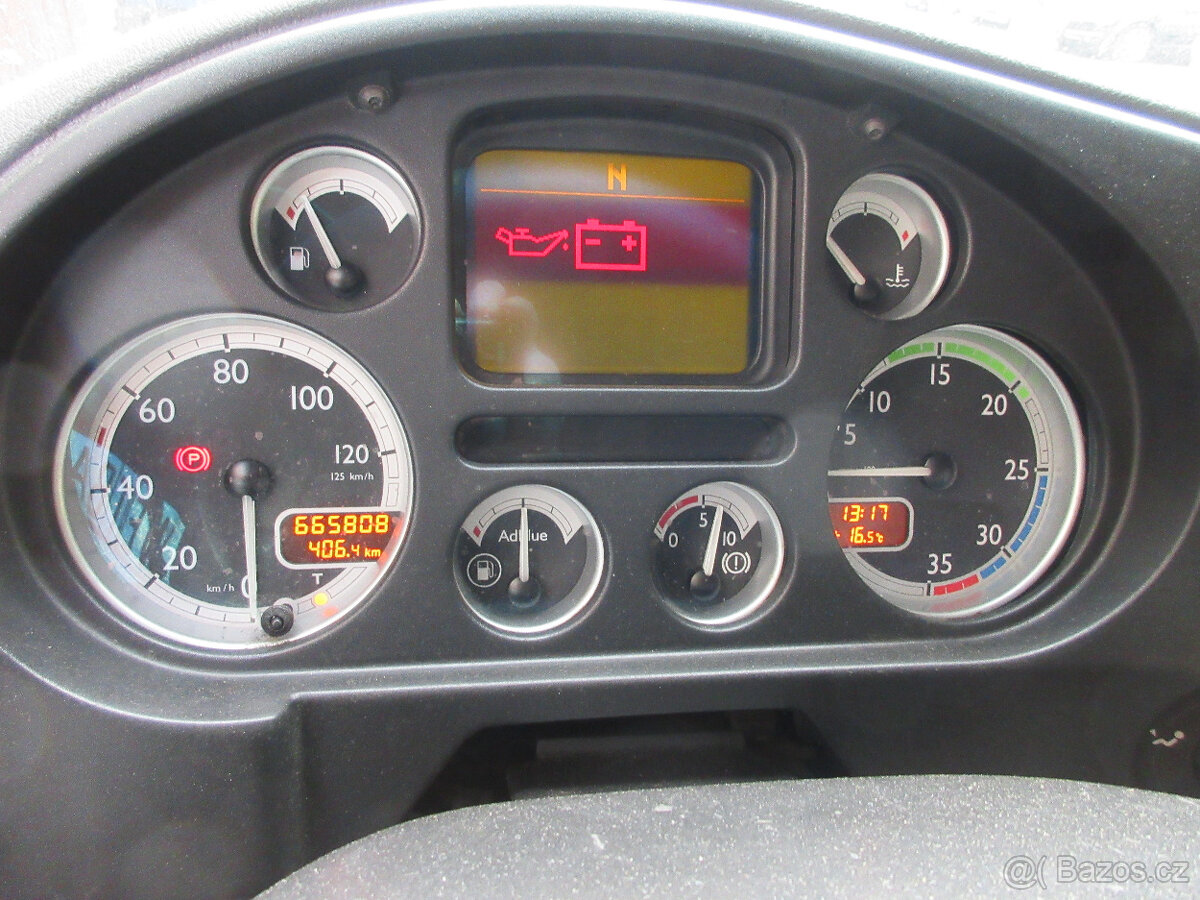 DAF LF 55.220 CARRIER XARIOS 600 HYDR. ČELO - 5