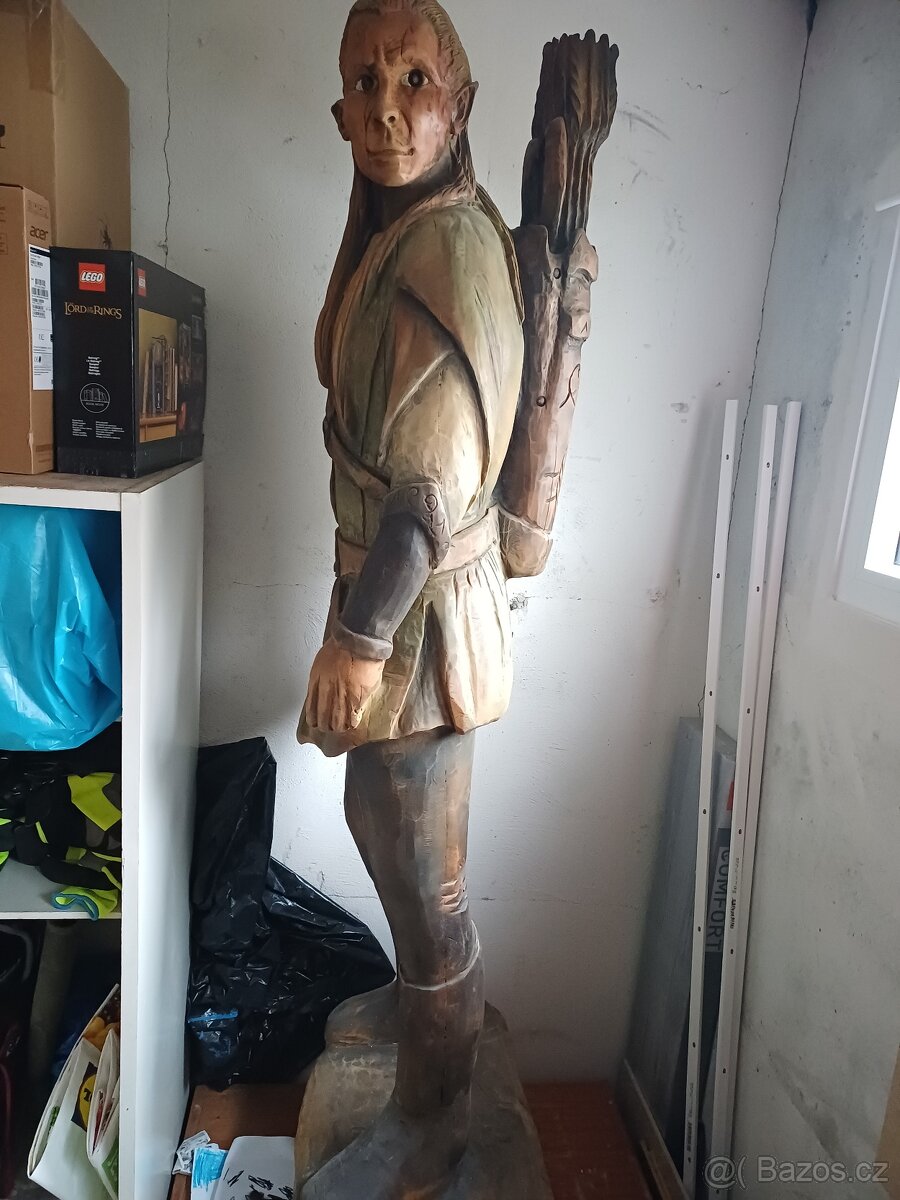 Dřevořezba dřevěná socha - 5