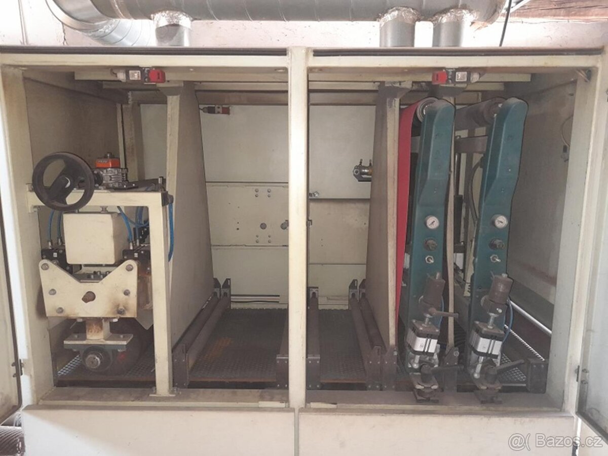 Širokopásová bruska RWT DC 4000 - 5