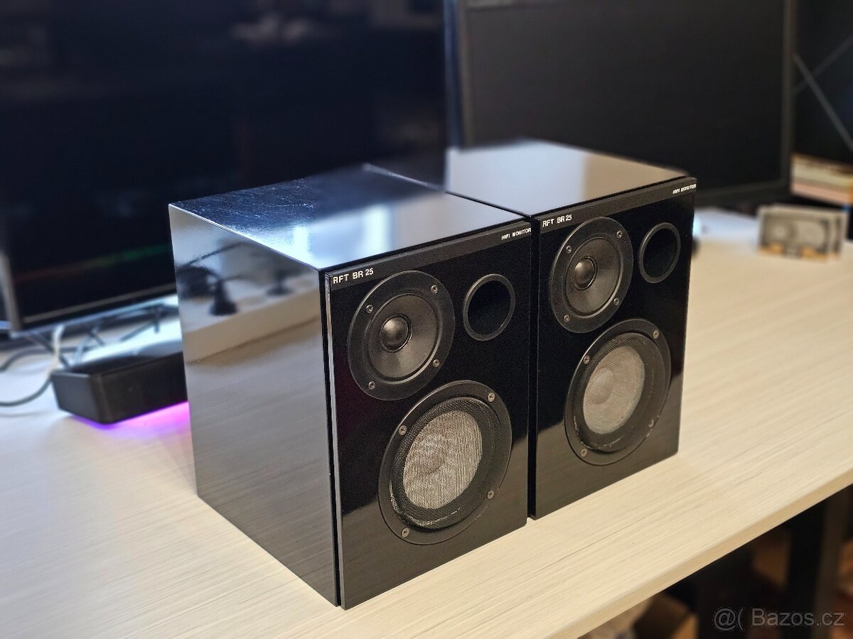 RFT BR25 HiFi reproduktory - 5