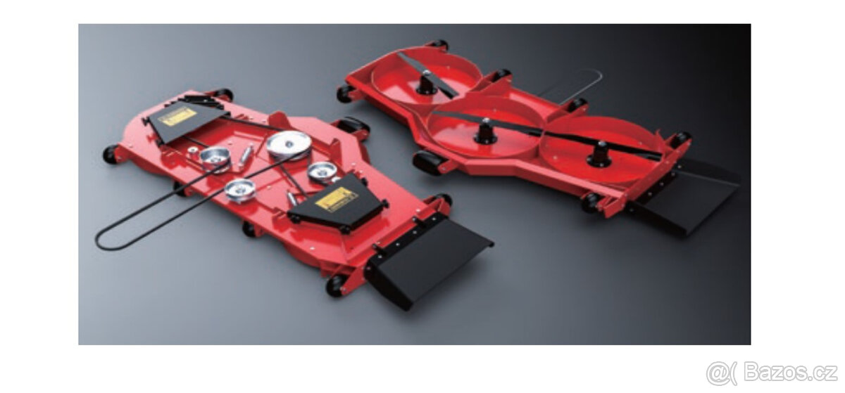 ZTR 62 rider profi Mulčovací sekačka zero tur - 5