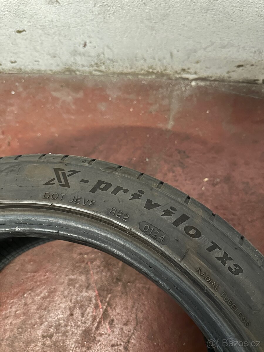 245/40/17 letní pneu Tracmax 2ks - 5
