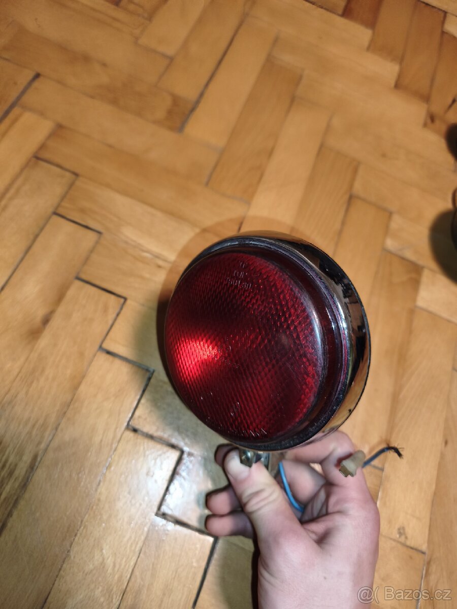 Mlhové světlo a přídavné světla - 5