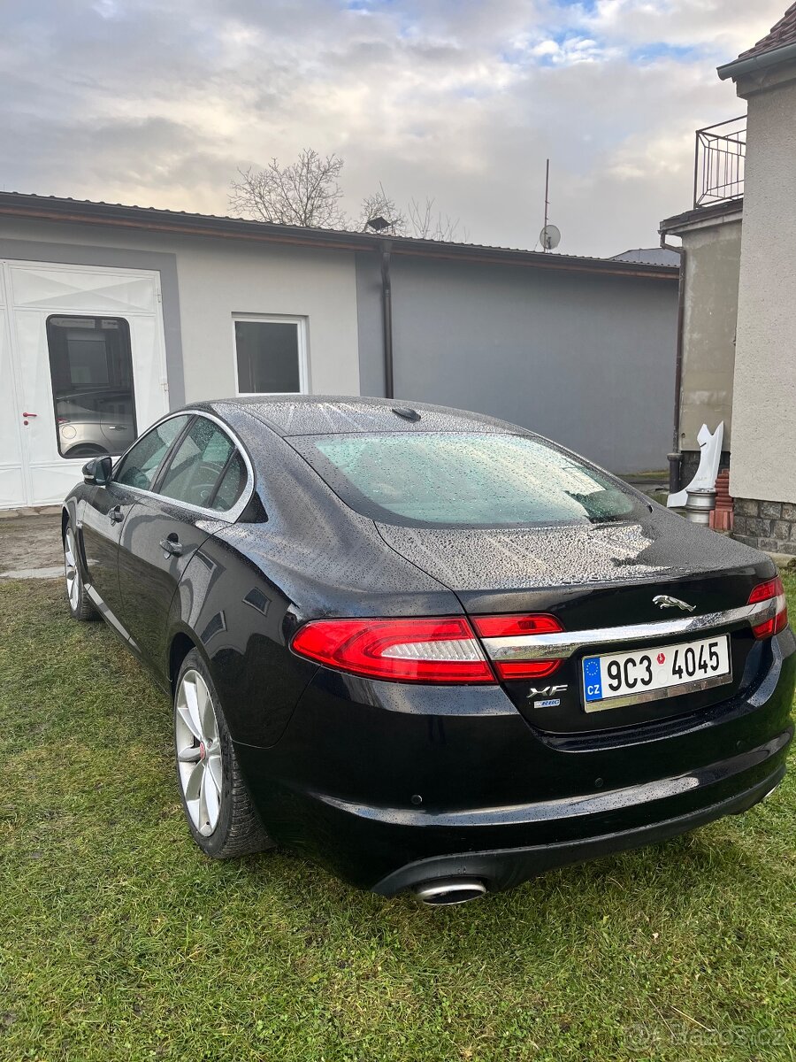 Jaguar xf - 5