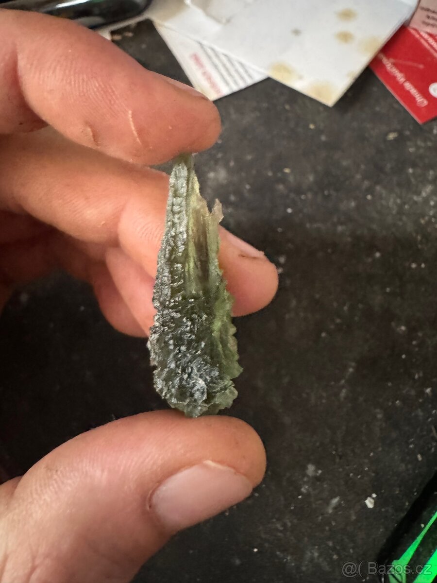 Vltavín set kapek - 5