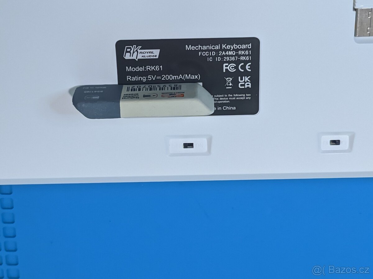 Klávesnice Royal Kludge RK61 - 5