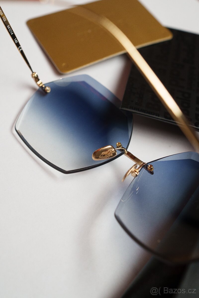 Sluneční brýle Baldinini gold edition - 5
