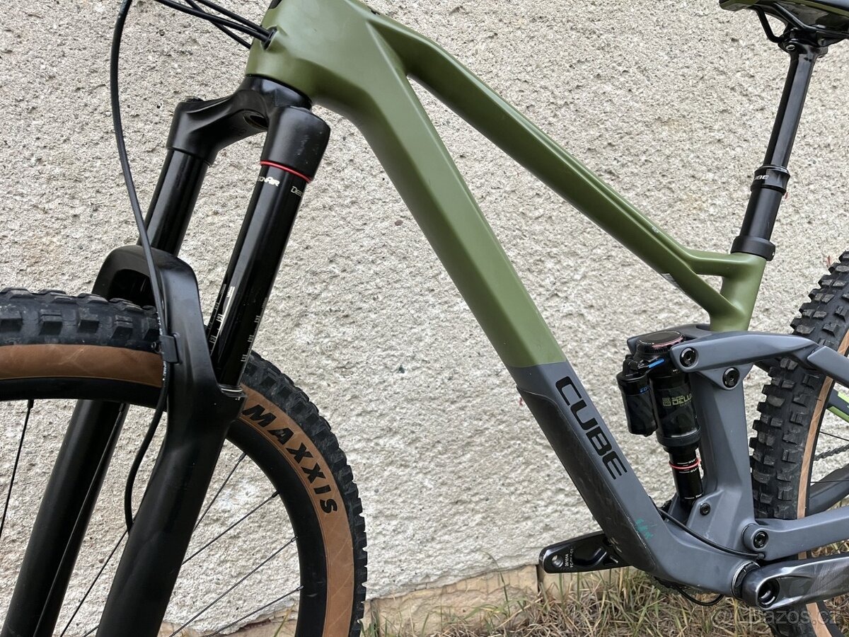 Cube Stereo 150 C:62 Race 29 S - 5