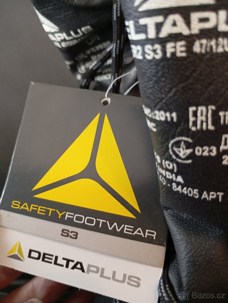 Pánska pracovní obuv vel 47 - 5