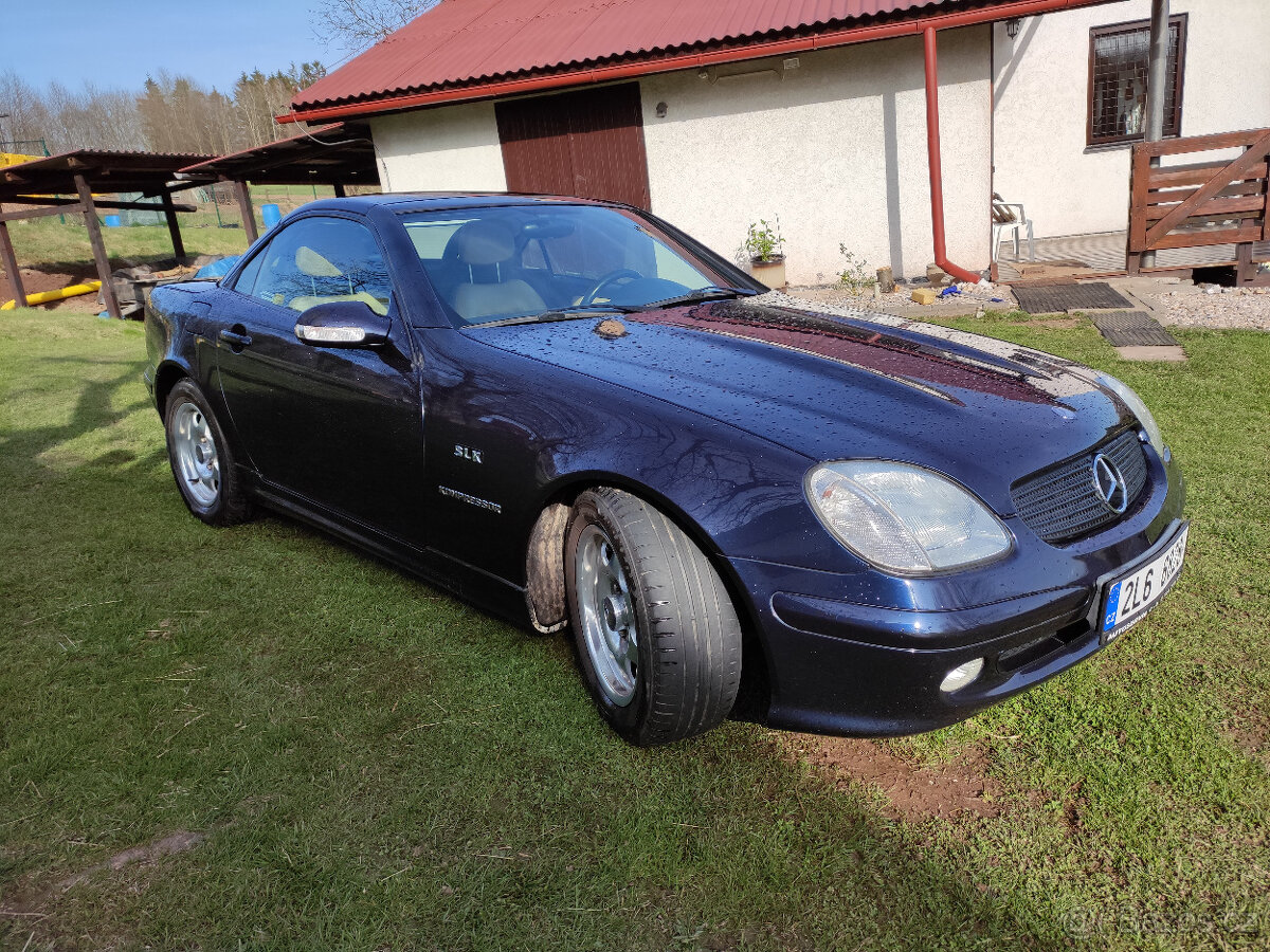Mercedes-Benz SLK v TOP stavu - 5