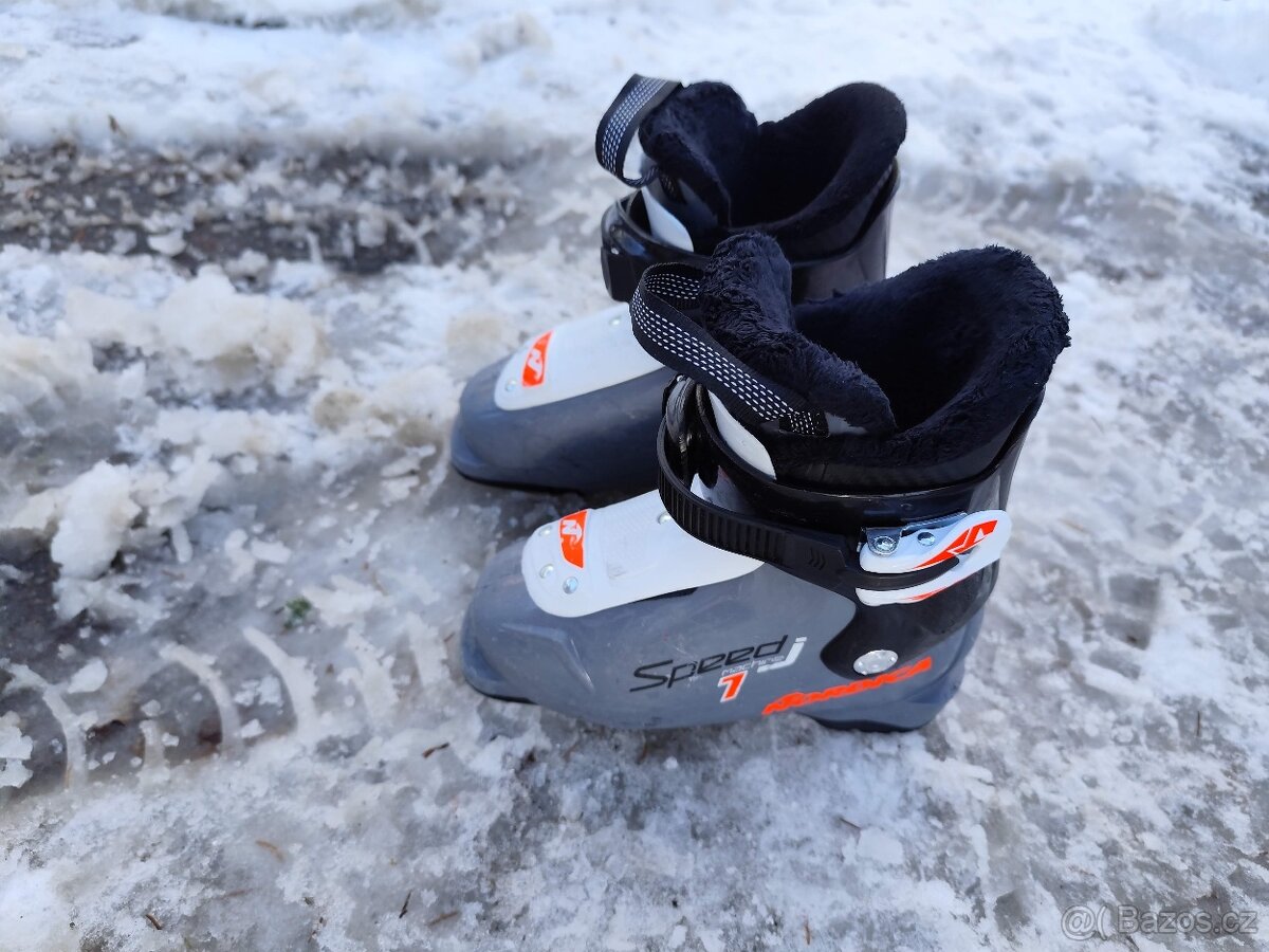 Dětské lyže HEAD (87 cm) + možnost lyžáky - 5