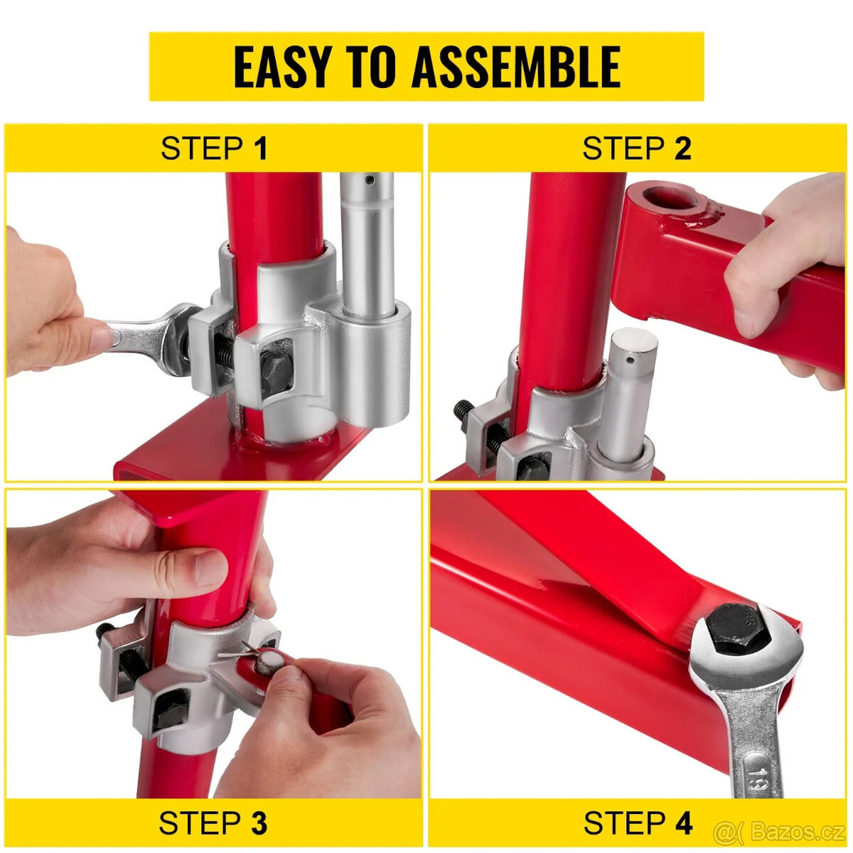 Výkyvné rameno pro navijáky - 5