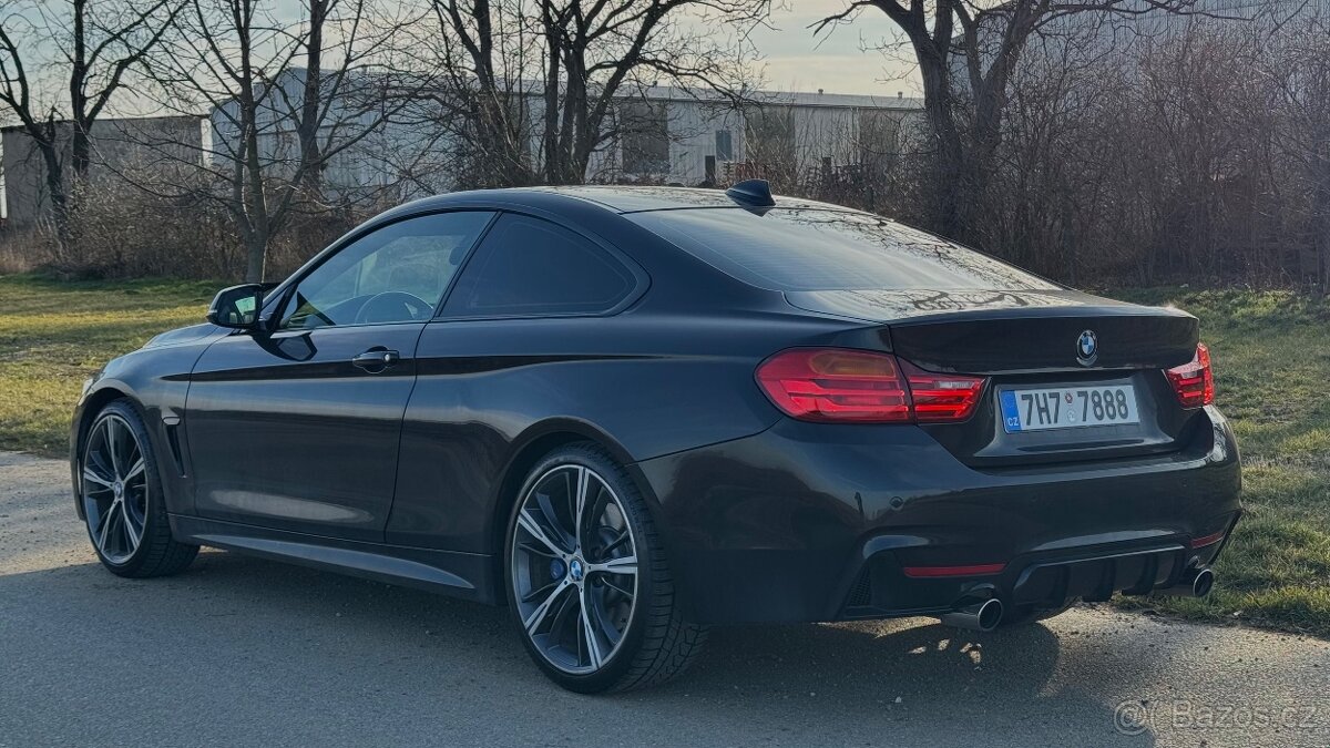 BMW 435i / MANUÁL + RWD - 5
