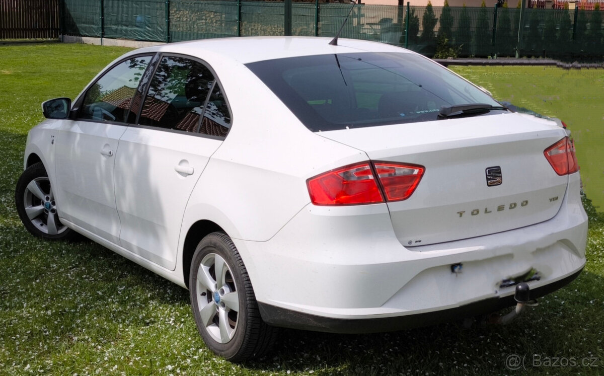 Seat Toledo 1,6Tdi, DPH, tažné - 5