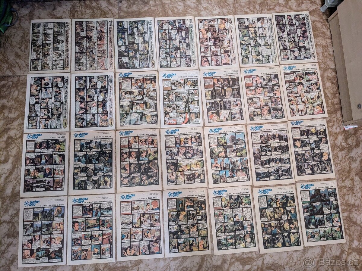 Junák Skaut z let 1968 - 69 - 5