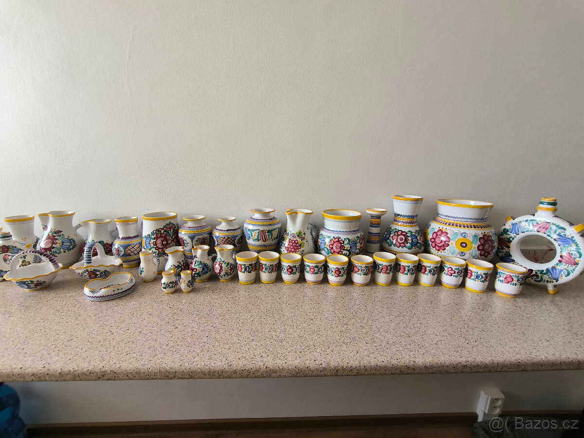 kolekce - Modranská keramika - 5