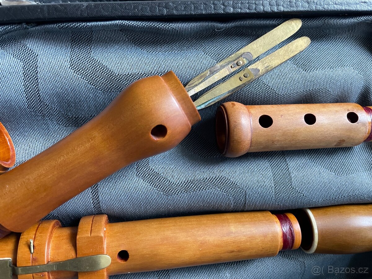 Historický C klarinet Mannheim - 5