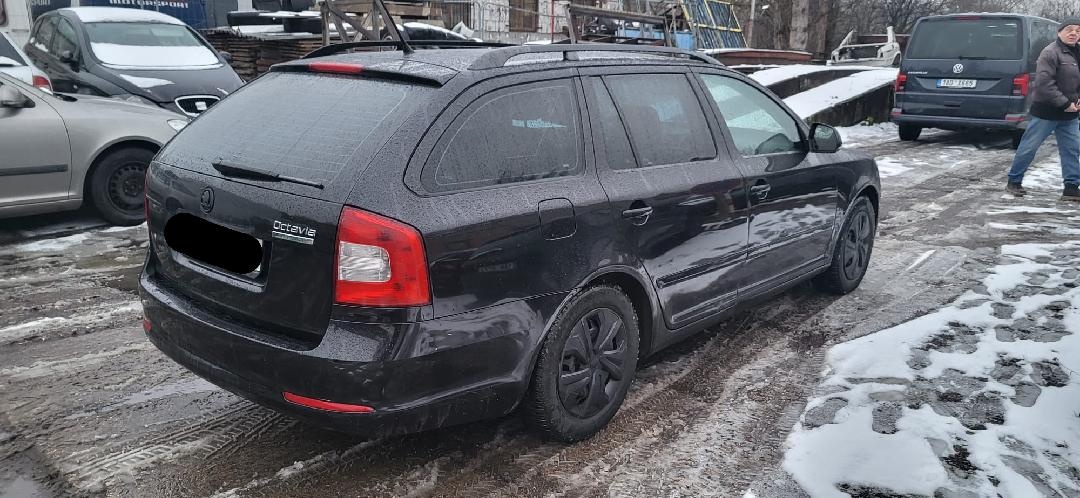 Skoda Octavia Combi facelift TDI - 5