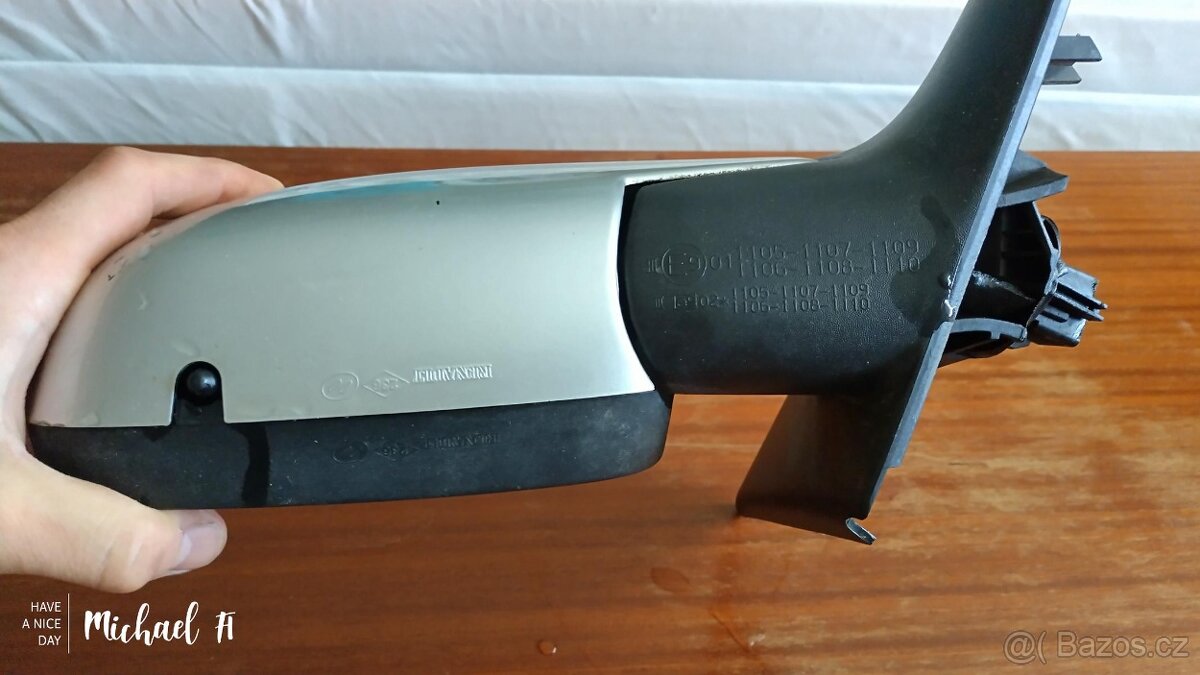 Zrcátko Renault Megane II - 5