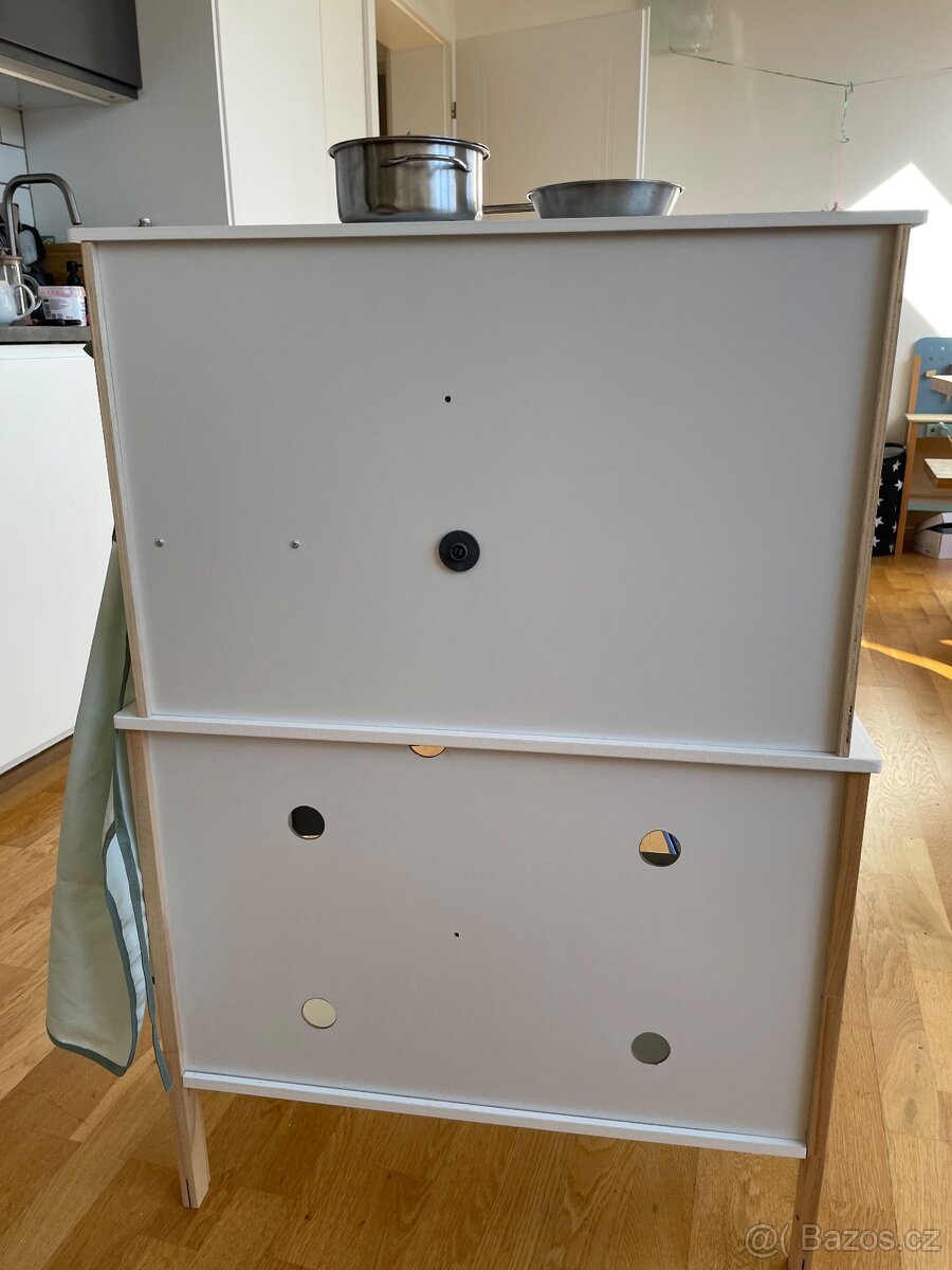 Dětská dřevěná kuchyňka Lidl - 5