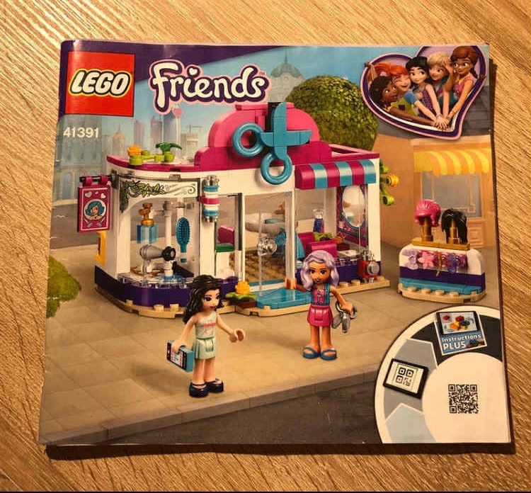 Lego Friends - Kadeřnictví - 5