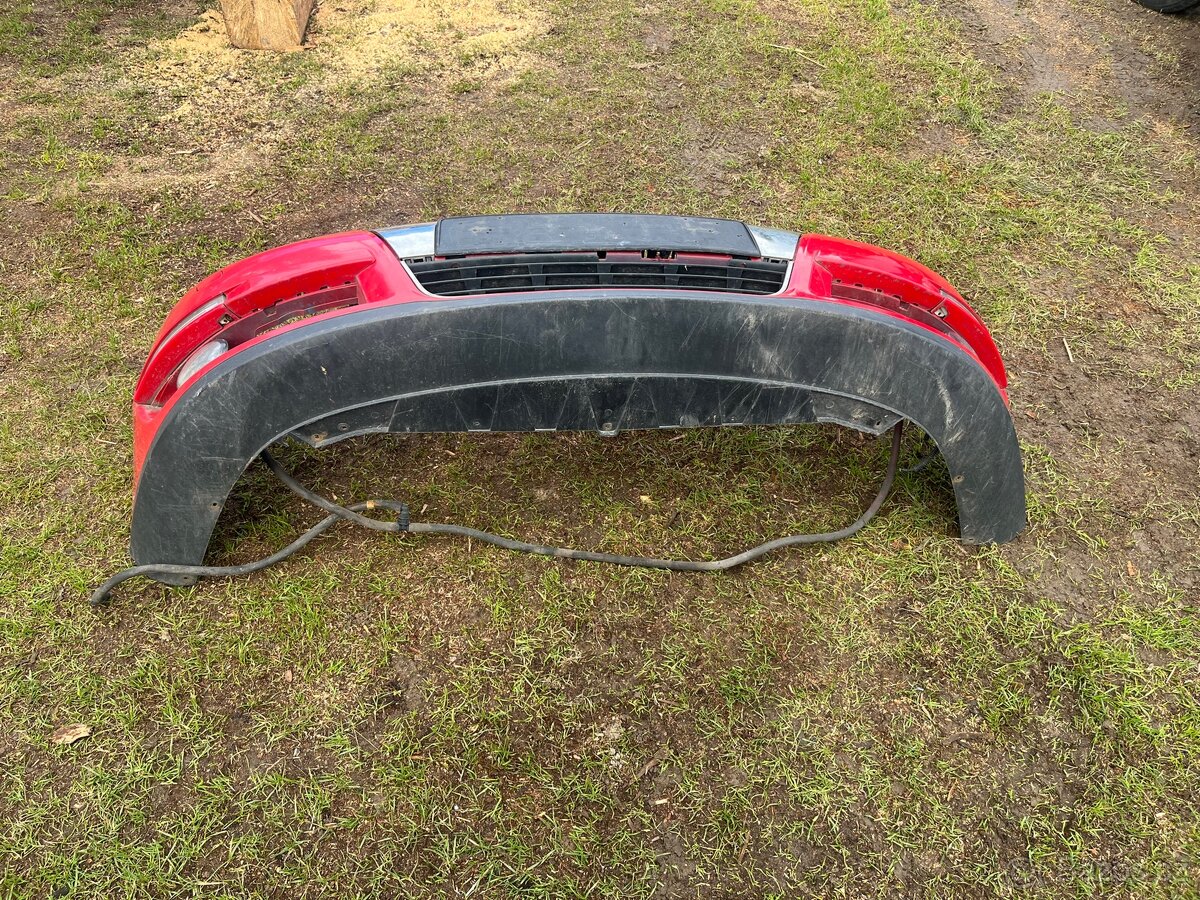 Přední nárazník VW passat b6 - 5