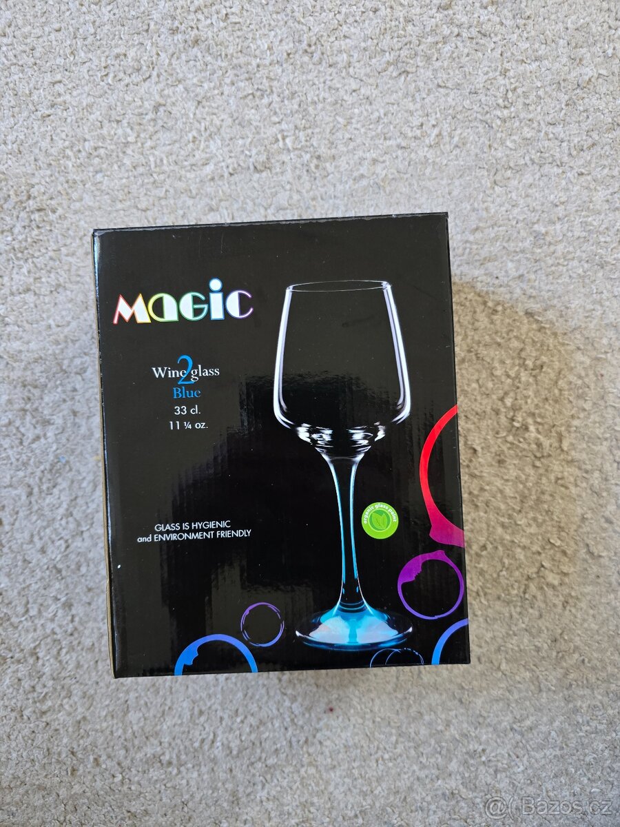 Magické skleničky s modrou nohou - 5