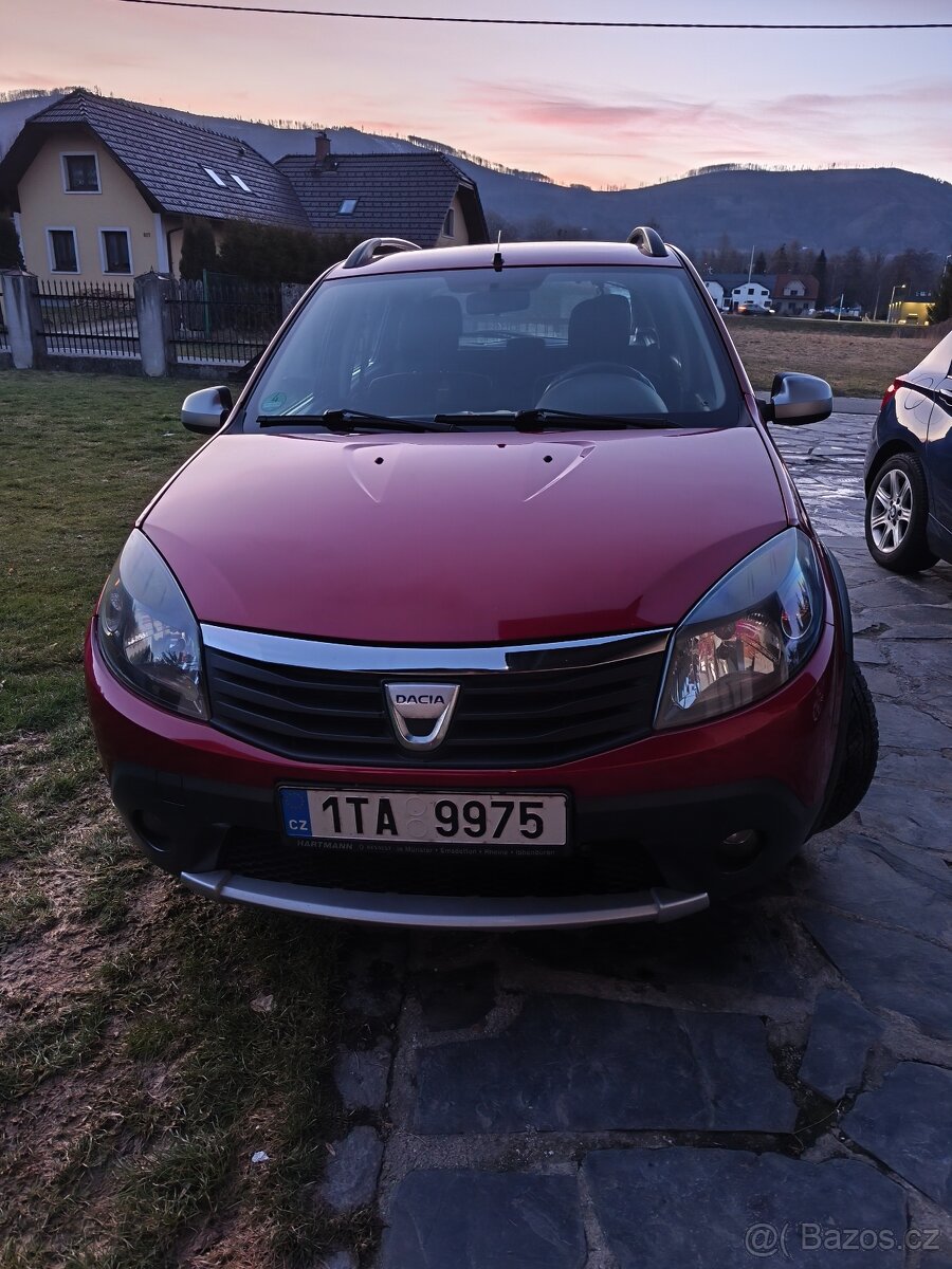 DACIA SANDERO STEPWAY 1,6 kw - 5