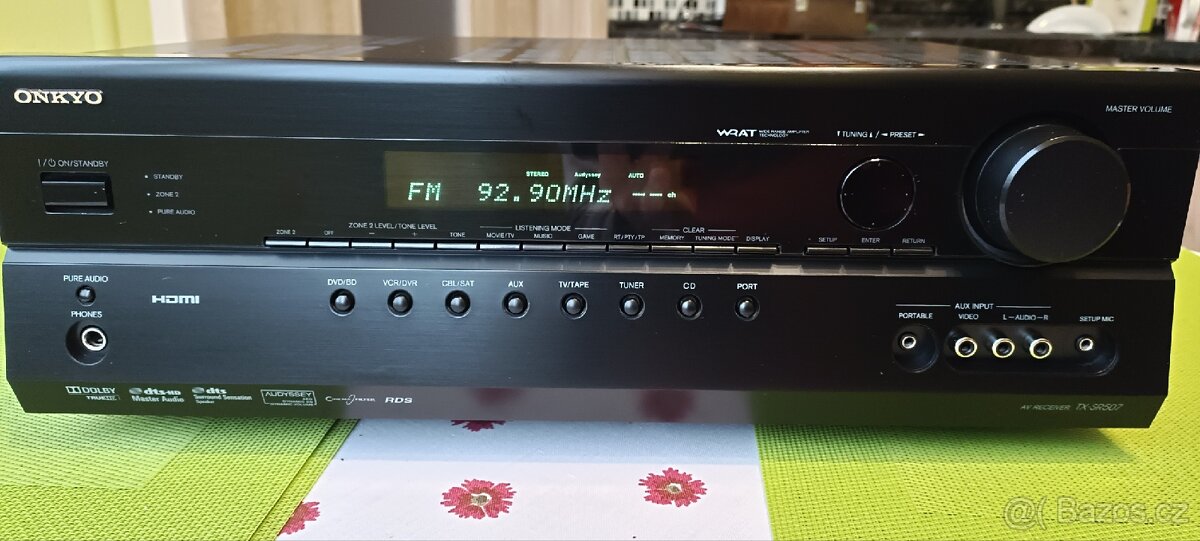 AV receiver ONKYO TX-SR 507 - 5