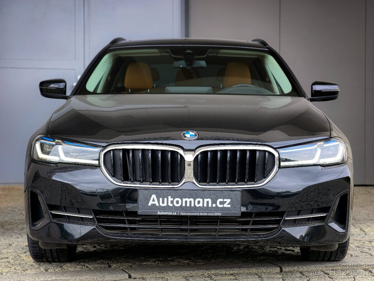 BMW Řada 5, 530dxM 4x4|Lasery|H&K|360°|DPH - 5