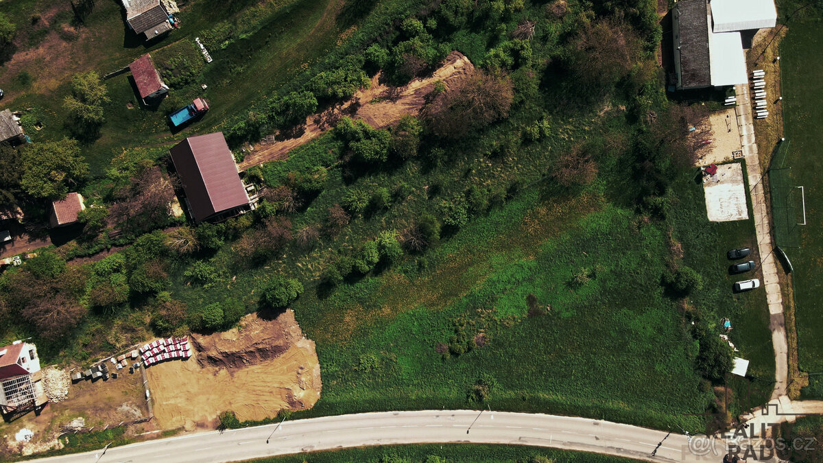 Prodej stavebního pozemku 938,5 m2 v Bohuslavicích u Kyjova, - 5