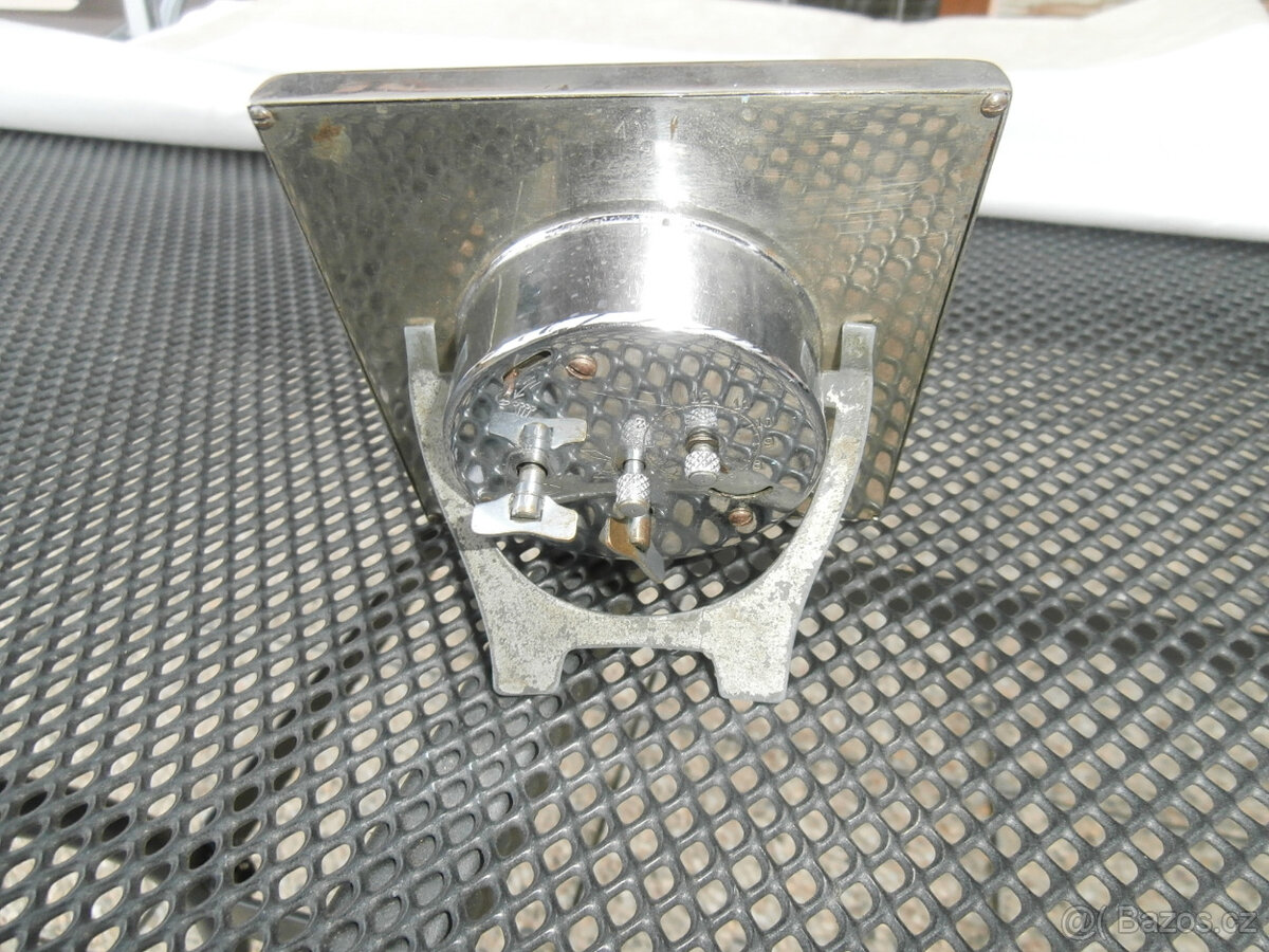 Budík starý starožitný včetně zaslání za 400 kč - 5