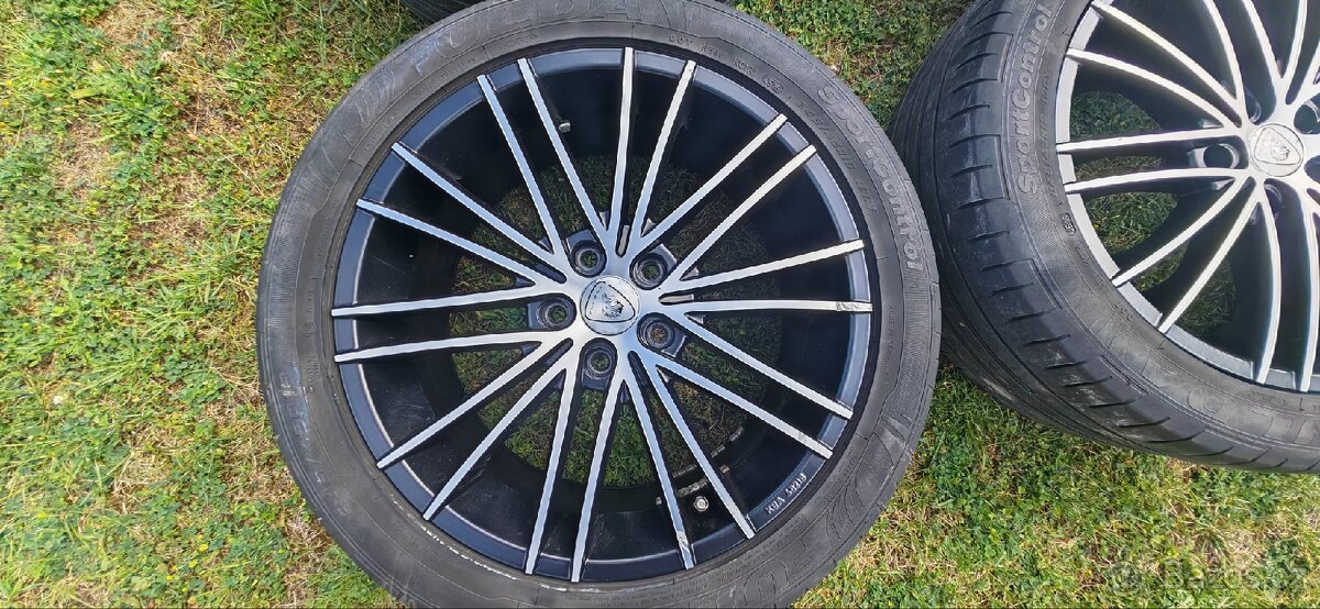 Alu kola 18" 5x112 ET 48 - 5