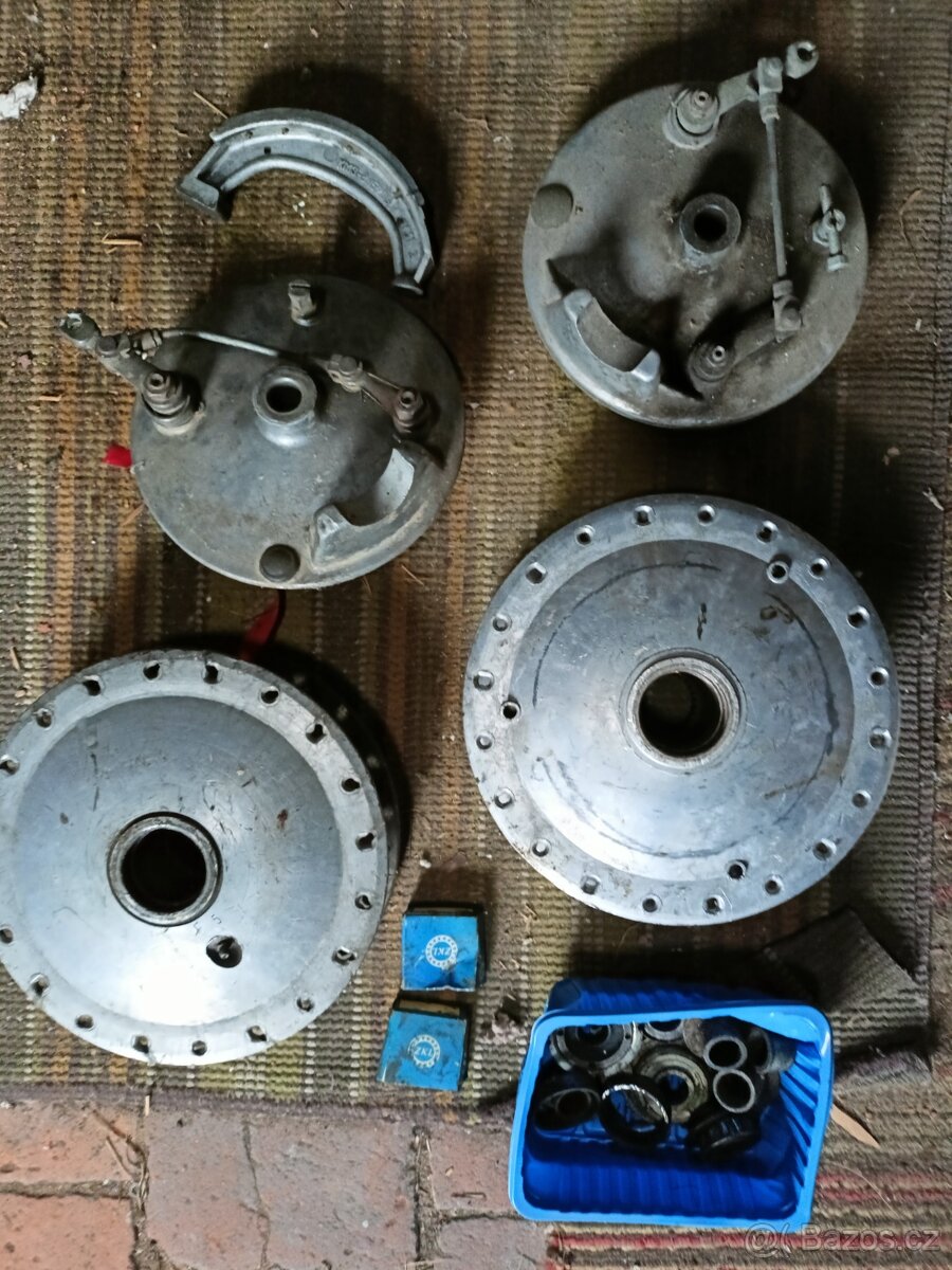 Díly Ural, Dněpr, M72 apod. motocykl boxer - 5