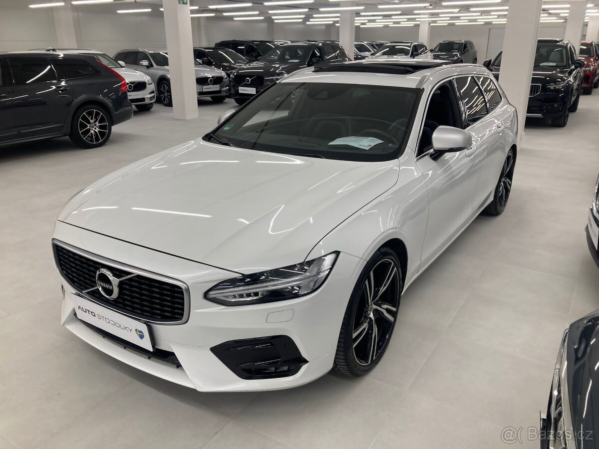 Prodám Volvo V90, D5, 2.0, 173 kw, 4x4, R-design, r.v.2018 - 5