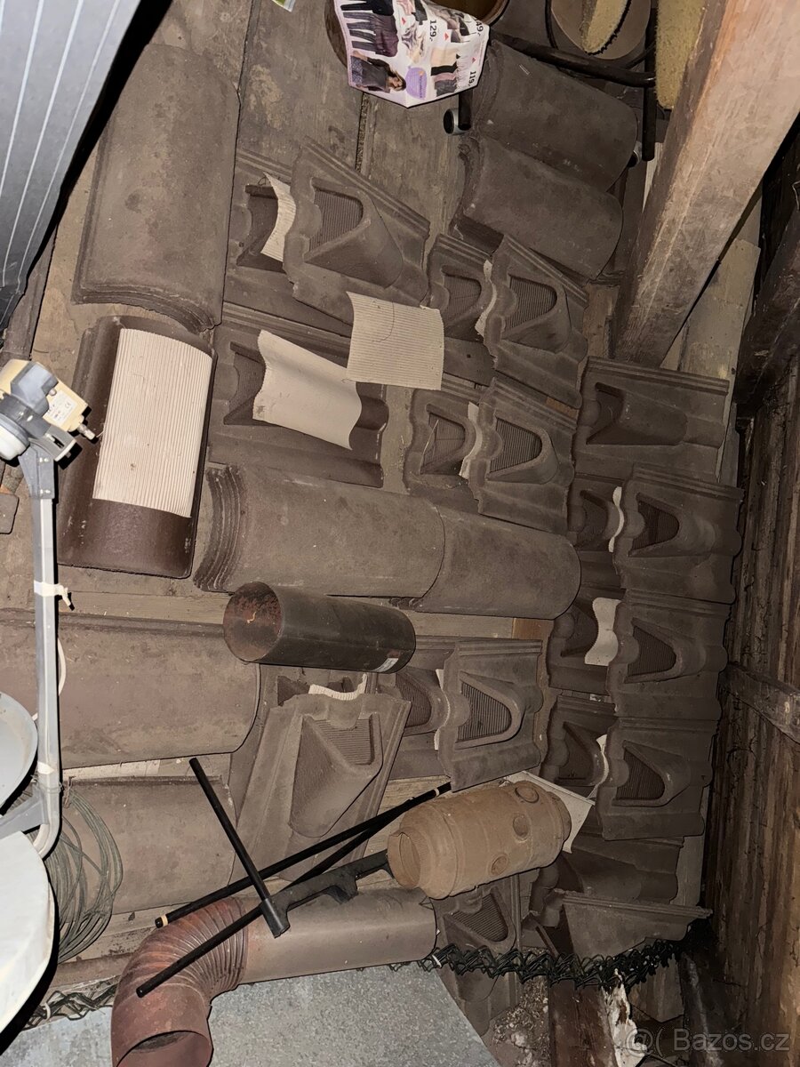 Krytina na celý dům - betonové střešní tašky Bramac - 5