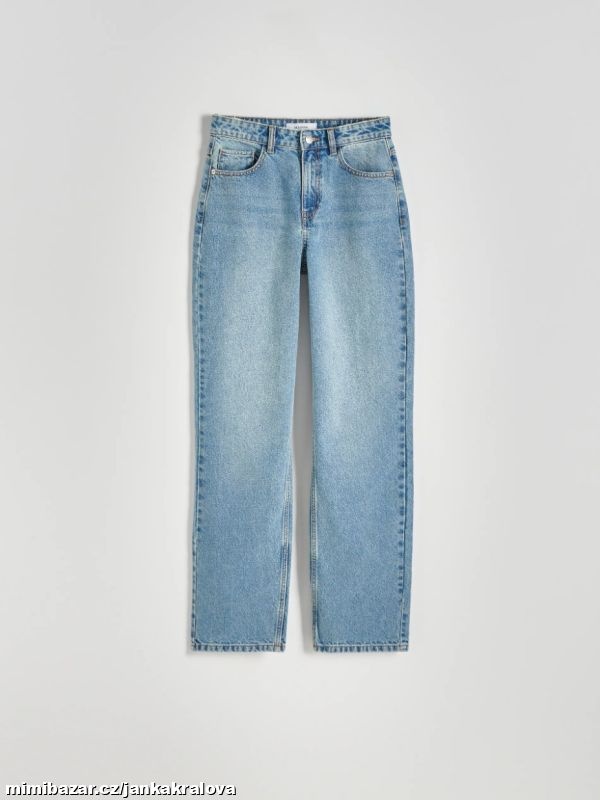 Dámské džíny - vel.XS/S - nové - Reserved, Sinsay - 5