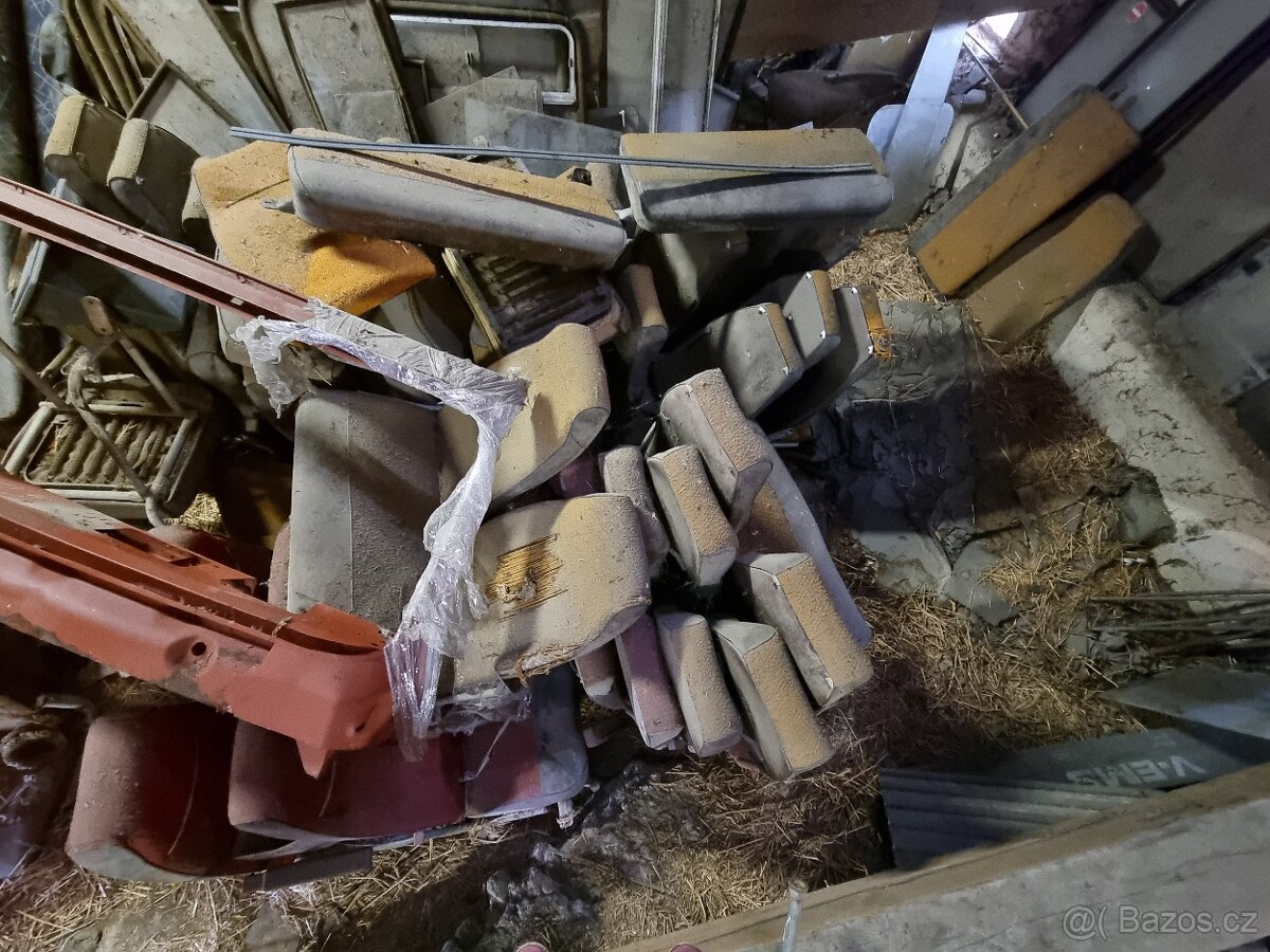 LIAZ, Karosa, Mates, Škoda 706, ŠD 11, ŠL11 - 5